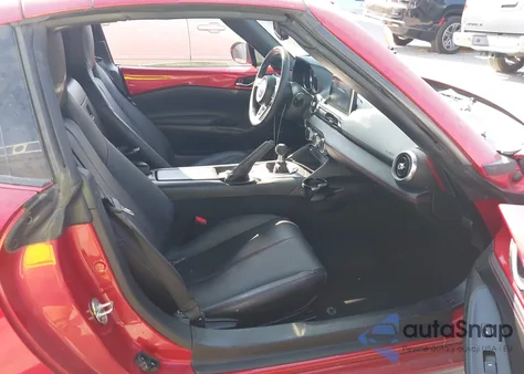 2017 Mazda Mx-5 Miata Grand Touring from USA, damaged, VIN JM1NDAM7XH0101596